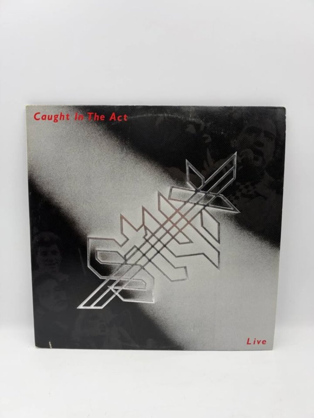 Styx Caught In The Act Live Vinyl Record